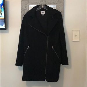 Asymmetrical ZIP Coat